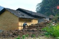 Ancient Asian Village in Ha Giang Province, Vietnam