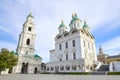 Ancient Assumption Cathedral. Astrakhan Kremlin Royalty Free Stock Photo