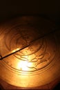 Ancient Astrolabe Royalty Free Stock Photo