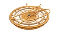 Ancient Astrolabe Navigation Tool Historical Science, vector design Generative AI Royalty Free Stock Photo
