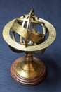 Ancient astrolabe Royalty Free Stock Photo