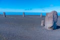 Ancient astrological calender at San Antonio crater in La Palma, Canary Islands, Spain