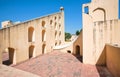 Ancient astronomical instrument of Jantar Mantar Royalty Free Stock Photo