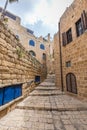 Jaffa old town Royalty Free Stock Photo