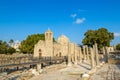 Ancient Ayia Kyriaki Chrysopolitissa Church