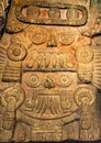 Ancient Aztec God Stone Statue Templo Mayor Mexico City Mexico