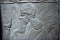 Ancient Babylonia and Assyria bas relief