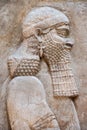 Ancient Babylonia and Assyria bas relief