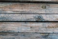 An ancient background in the form of a wooden texture with a shabby weathered paint of different colors. Vintage coating on boards