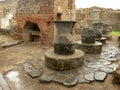 Ancient bakery in Pompeii in Italy Royalty Free Stock Photo