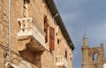 Ancient balcony