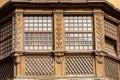 Ancient balcony of Palazzo Marsigli - Bologna downtown Italy