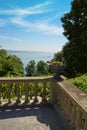 Ancient Balcony View