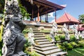 Ancient Balinese statue, Ubud palace