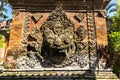 Ancient Balinese statues, hinduism