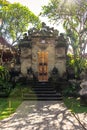 Ancient Balinese statues, hinduism