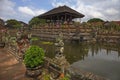 Ancient Balinese temple