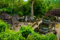 Ancient balinese temple Goa Gajah, Elephant Cave in Bali, Unesco, Indonesia Royalty Free Stock Photo