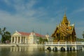 Ancient Bangpain Royal Palace , Ayutthaya in Thailand