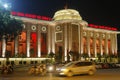 Ancient bank of Indochine building Royalty Free Stock Photo