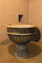 Ancient Baptismal Font