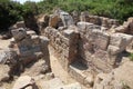 The ancient Baptistery at Selinunte. Sicily