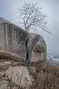 Ancient Barabar Cave Hills world\'s oldest surviving caves.near Makhdumpur village