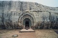 Ancient Barabar Cave Hills world\'s oldest surviving caves.near Makhdumpur village