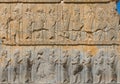 Ancient bas-reliefs of Persepolis
