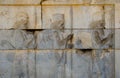 Ancient bas-reliefs of Persepolis