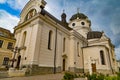 Ancient Basilian monastery outdoor. City Zhovkva. Western Ukrai