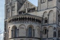 Basilica in Cologne Royalty Free Stock Photo