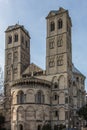 Basilica in Cologne Royalty Free Stock Photo