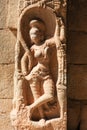 Ancient basrelief of hindu deities in Achyutaraya Temple