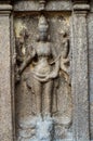 Ancient basreliefs and statues in Mamallapuram, Tamil Nadu, I