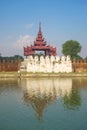 Ancient bastion. Mandalay, Myanmar