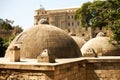 Ancient bath house in Baku, Azerbaijan Royalty Free Stock Photo