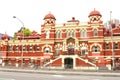 Ancient bath house with seperate entrances for men and women, Melbourne, Australia Royalty Free Stock Photo