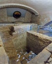 Ancient Bath of St. Joseph's Church in Nazareth