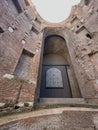 The ancient baths of Diocletian, Rome