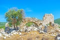 The ancient baths