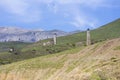 Ancient battle towers of Ingushetia