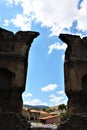 Ancient Bazilika Redhall. Bergama, Turkey