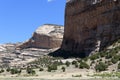 The Scenic Beauty of Colorado. Beautiful Dramatic Landscapes in Dinosaur National Monument, Colorado Royalty Free Stock Photo