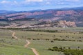 The Scenic Beauty of Colorado. Beautiful Dramatic Landscapes in Dinosaur National Monument, Colorado Royalty Free Stock Photo