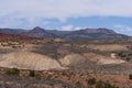 The Scenic Beauty of Colorado. Beautiful Dramatic Landscapes in Dinosaur National Monument, Colorado Royalty Free Stock Photo