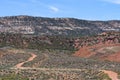 The Scenic Beauty of Colorado. Beautiful Dramatic Landscapes in Dinosaur National Monument, Colorado Royalty Free Stock Photo