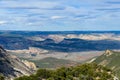 The Scenic Beauty of Colorado. Beautiful Dramatic Landscapes in Dinosaur National Monument, Colorado Royalty Free Stock Photo