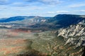 The Scenic Beauty of Colorado. Beautiful Dramatic Landscapes in Dinosaur National Monument, Colorado Royalty Free Stock Photo