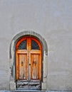Ancient beauty of Italian doors Royalty Free Stock Photo